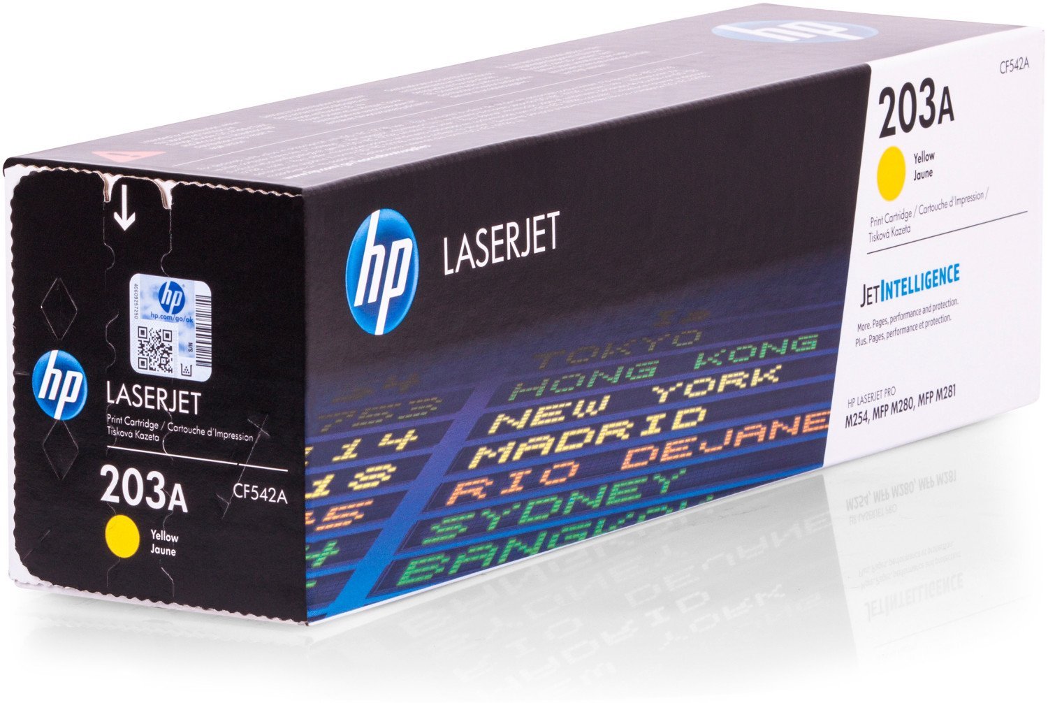 HP Nr. 203A gelb (CF542A)
