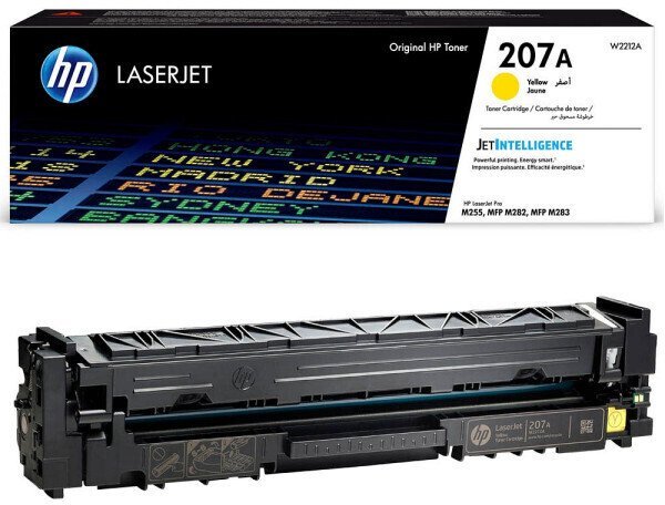 HP Nr. 207A gelb (W2212A)