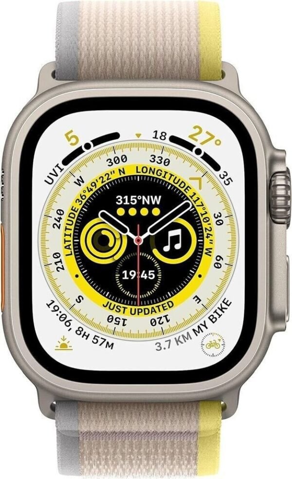 Apple Trail Loop Gelb/Beige S/M – Bild 4
