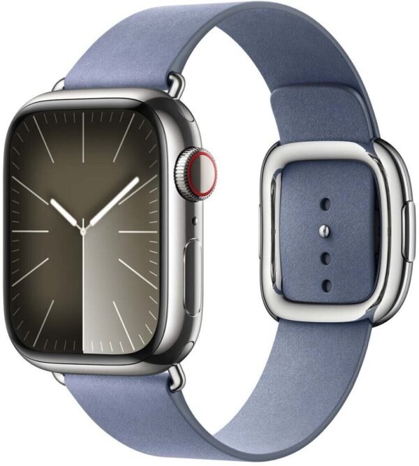 Apple Moderne Schlie?e 41mm Lavendelblau Small