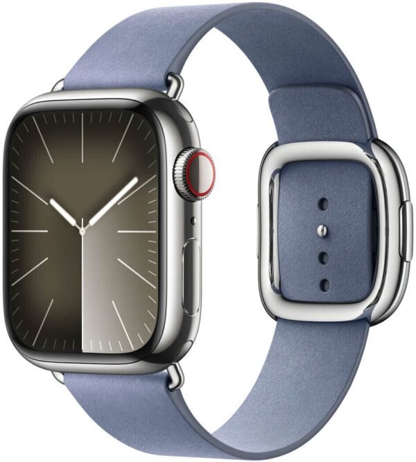 Apple Moderne Schlie?e 41mm Lavendelblau Large