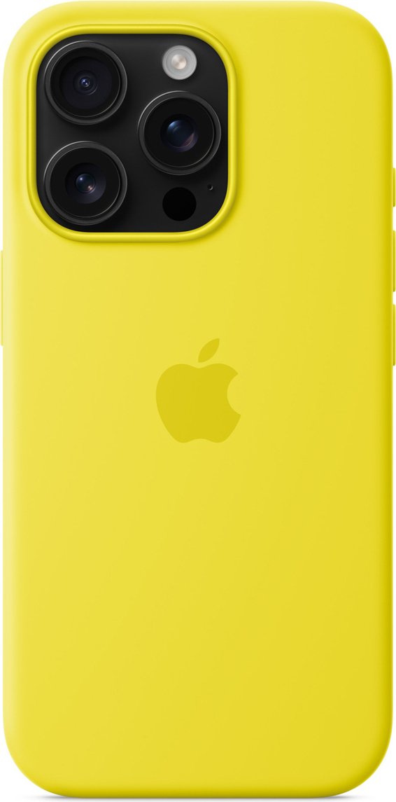 Apple Iphone16 Pro Silicone Case With Magsafe