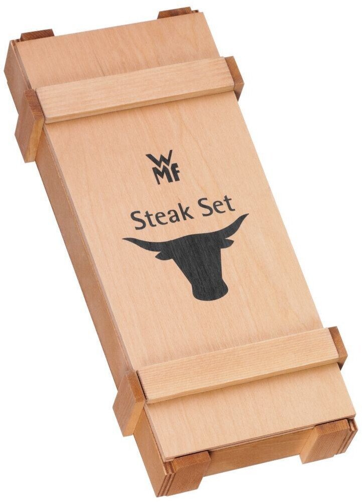 WMF Kansas Steakmesser-Set 6-teilig