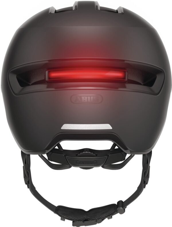 ABUS HUD-Y ACE velvet black – Bild 2