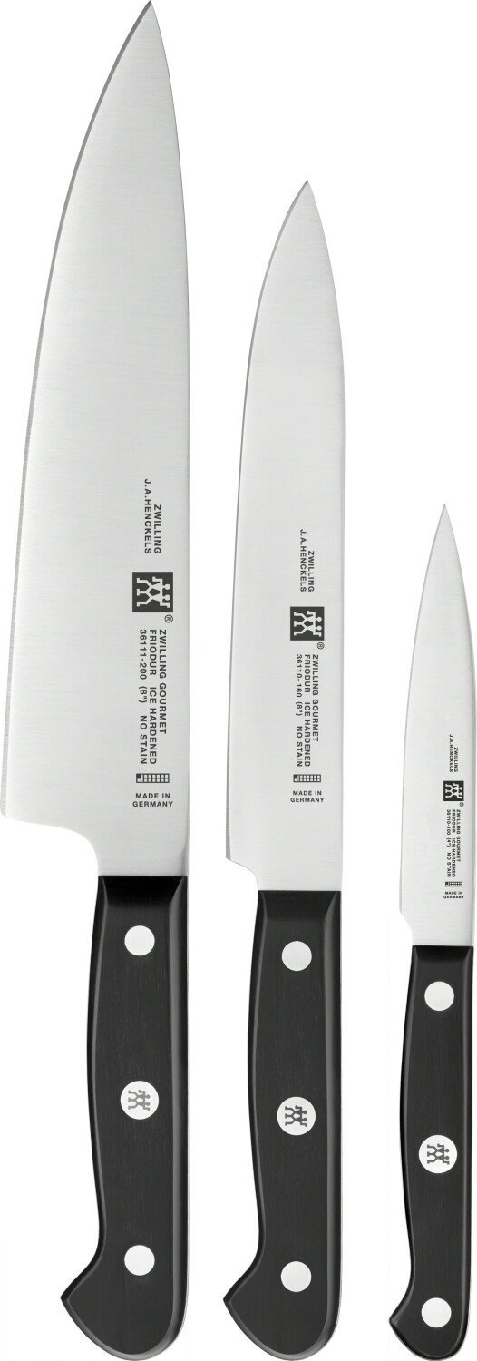 ZWILLING Gourmet Messerset 3-teilig