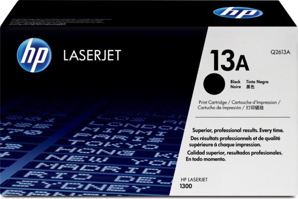 HP Toner Q2613A Schwarz (ca. 2500 Seiten)
