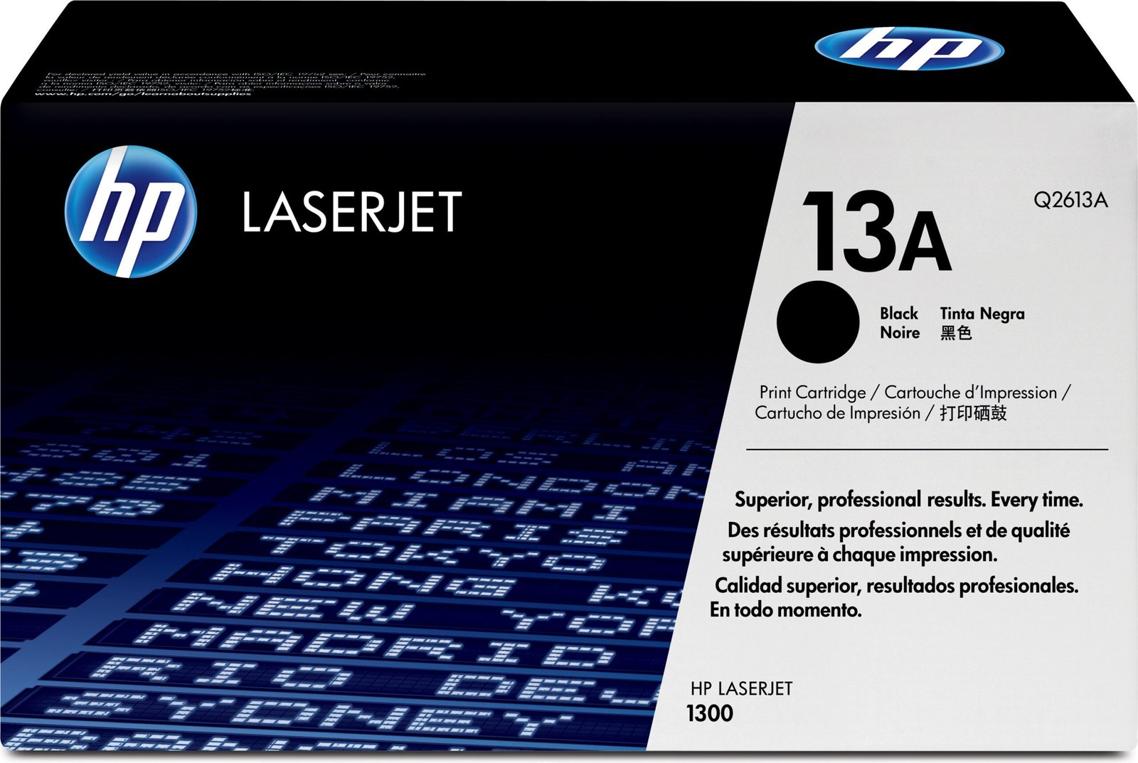 HP Toner Q2613A Schwarz (ca. 2500 Seiten)