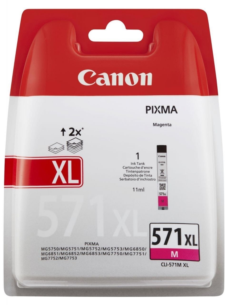 Canon CLI-571MXL (333C001)