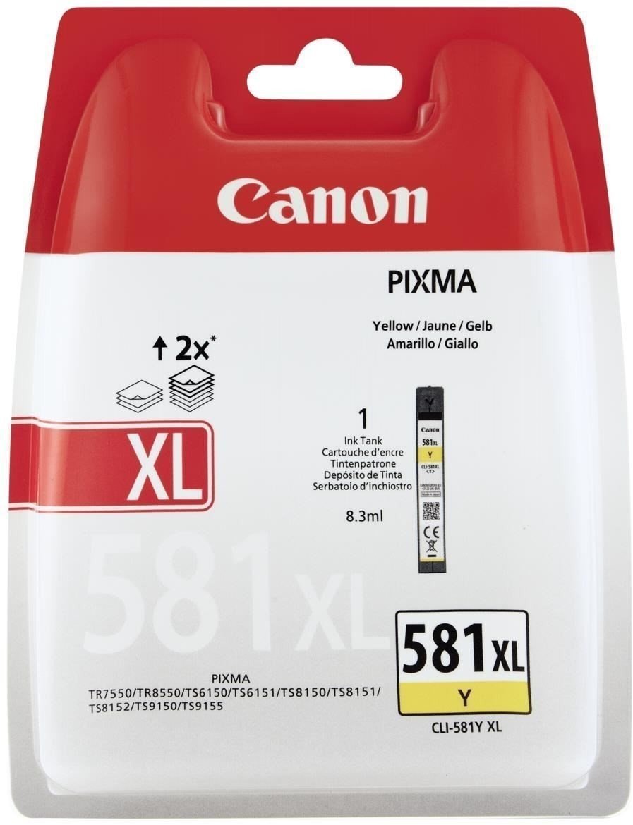 Canon CLI-581Y XL (2051C001)