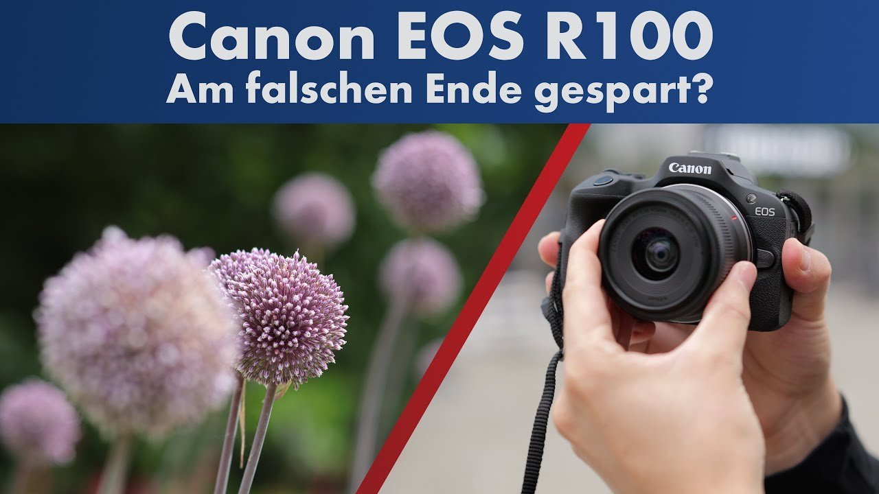 Canon EOS R100 Kit 18-45 mm