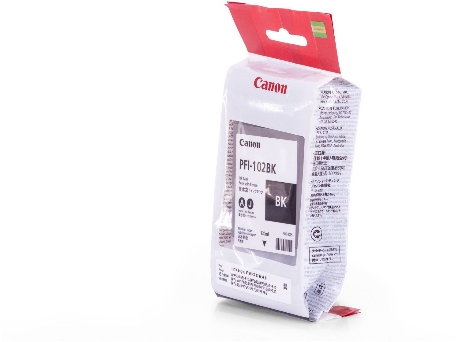 Canon PFI-102BK (895B001)