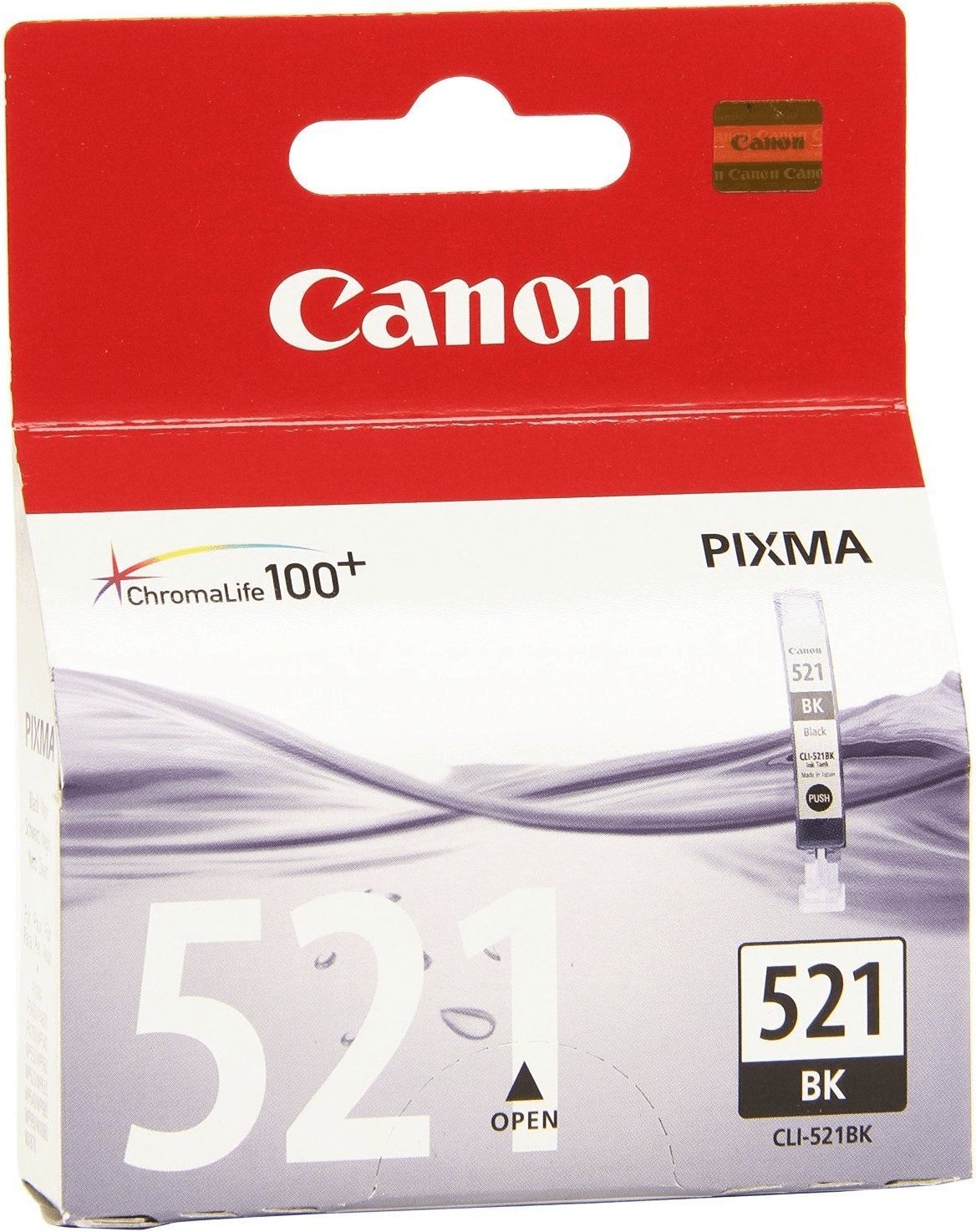 Canon CLI-521BK (2933B001) – Bild 3