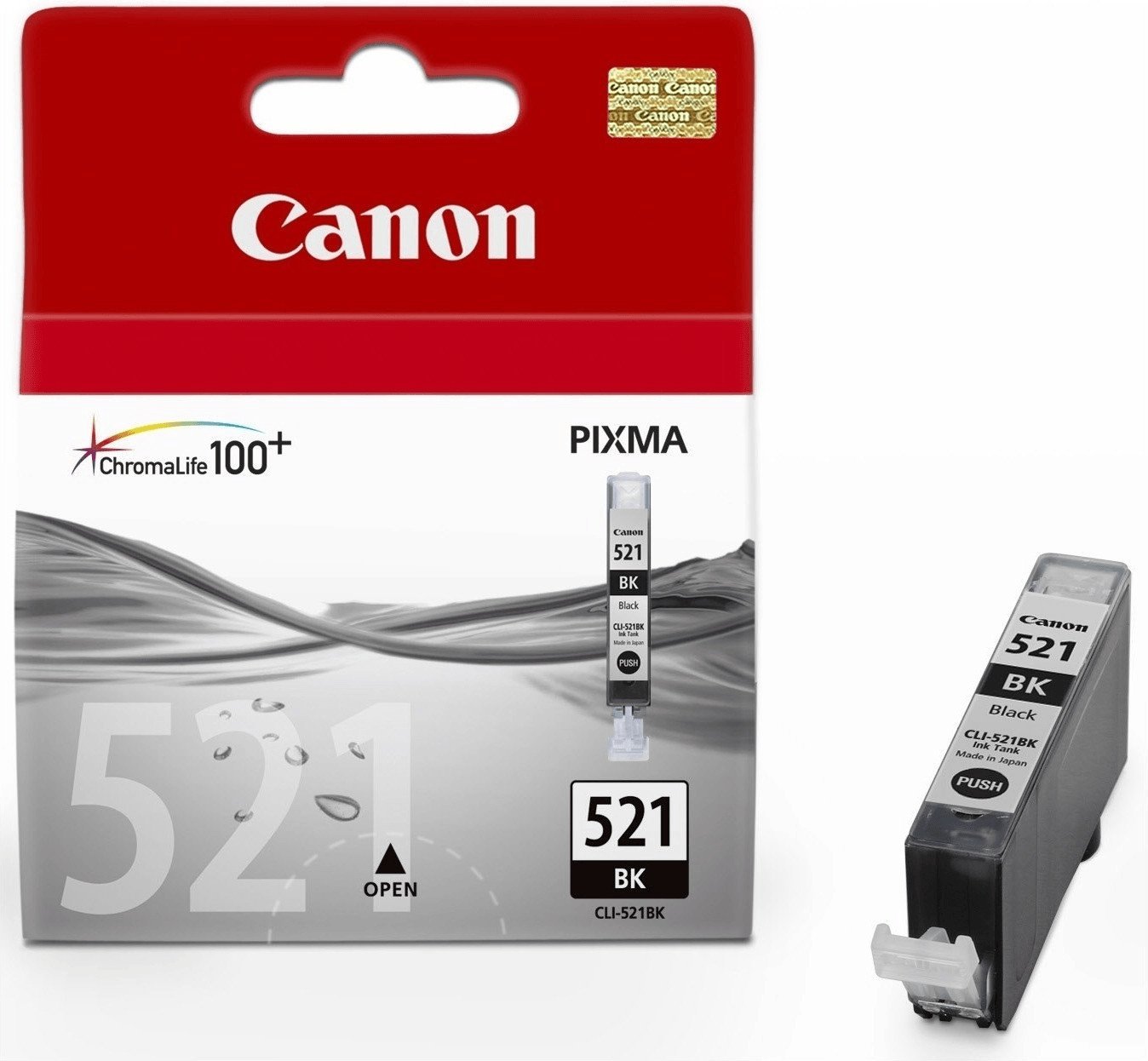 Canon CLI-521BK (2933B001) – Bild 4