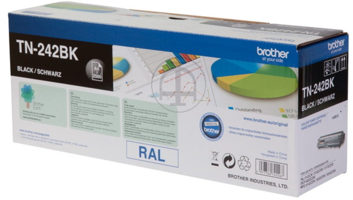 Brother TN-242BK