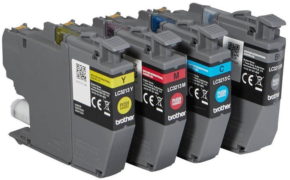 Brother LC-3213VAL ValuePack 4-farbig (LC3213VALDR)