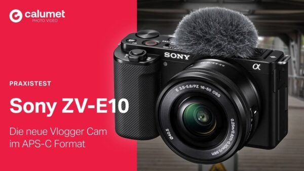 Sony ZV-E10 Kit 16-50 mm – Bild 3