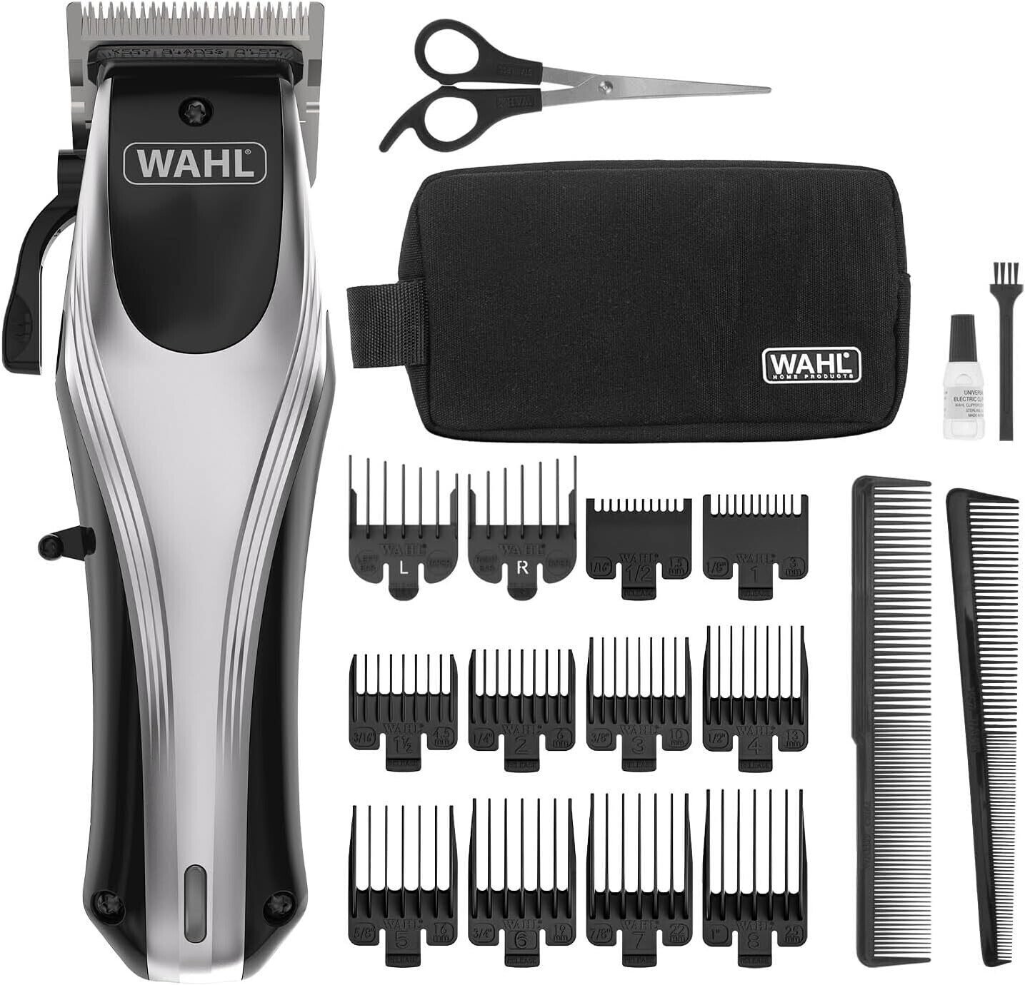 Wahl Rapid Clip Hair Cutter silver (09657.0460)
