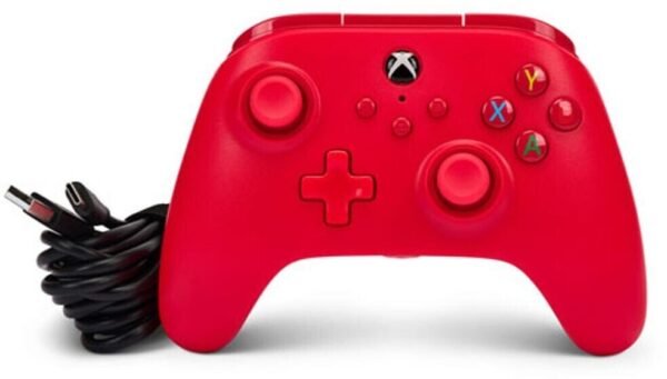 PowerA XS/PC Kabelgebundenes Pad Rot