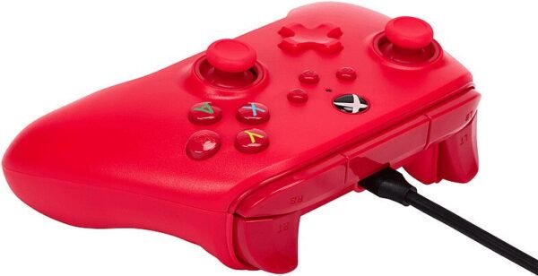 PowerA XS/PC Kabelgebundenes Pad Rot – Bild 2