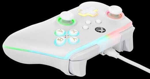 PowerA Lumectra Advantage Wired Controller for Xbox Series X|S White