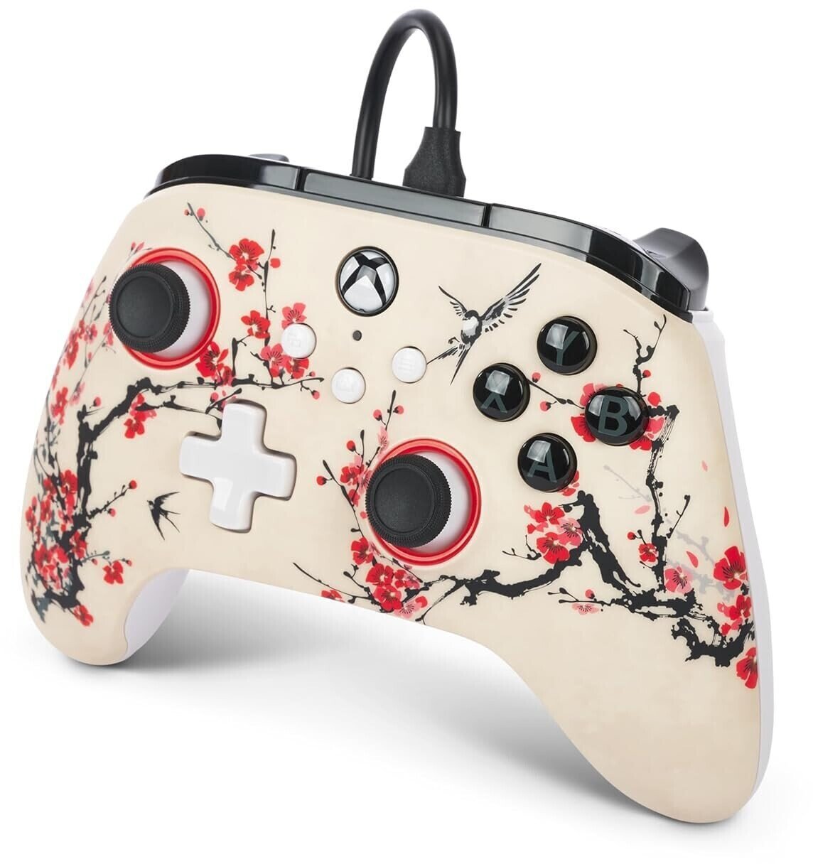 PowerA Lumectra Advantage Wired Controller for Xbox Series X|S White