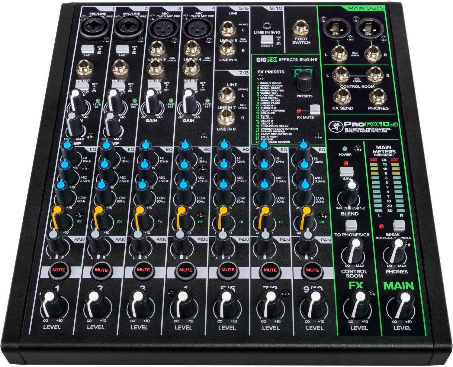 Mackie ProFX10v3 – Bild 4