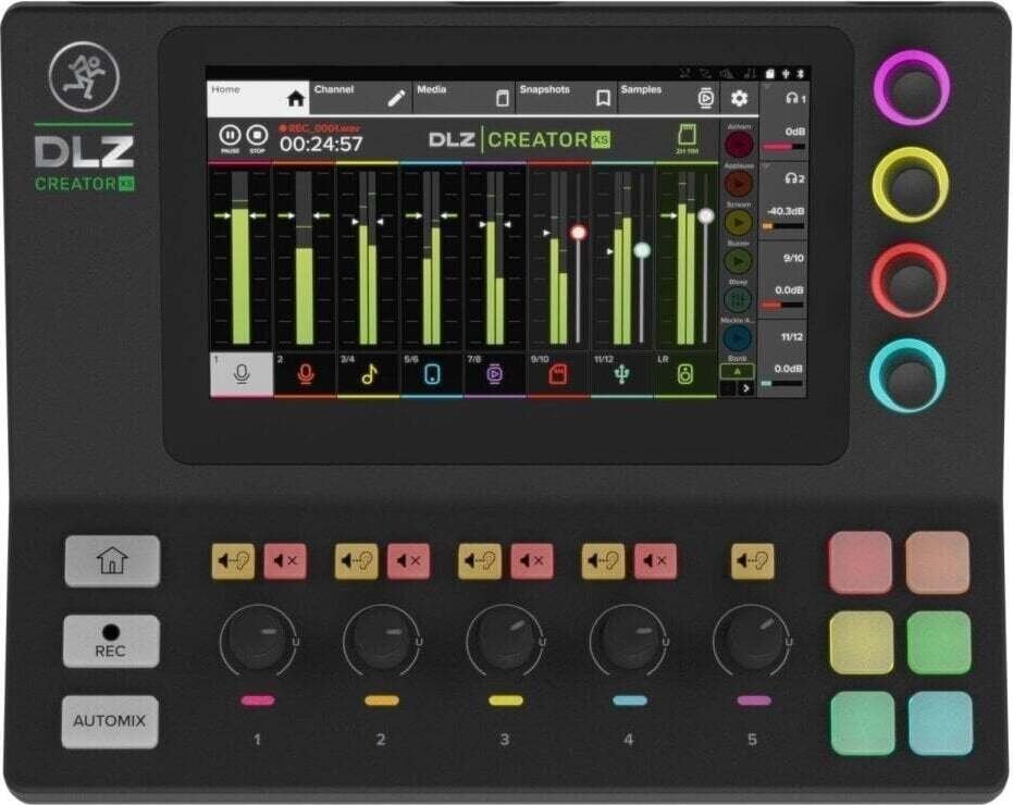 Mackie DLZ Creator XS Podcast Michpult