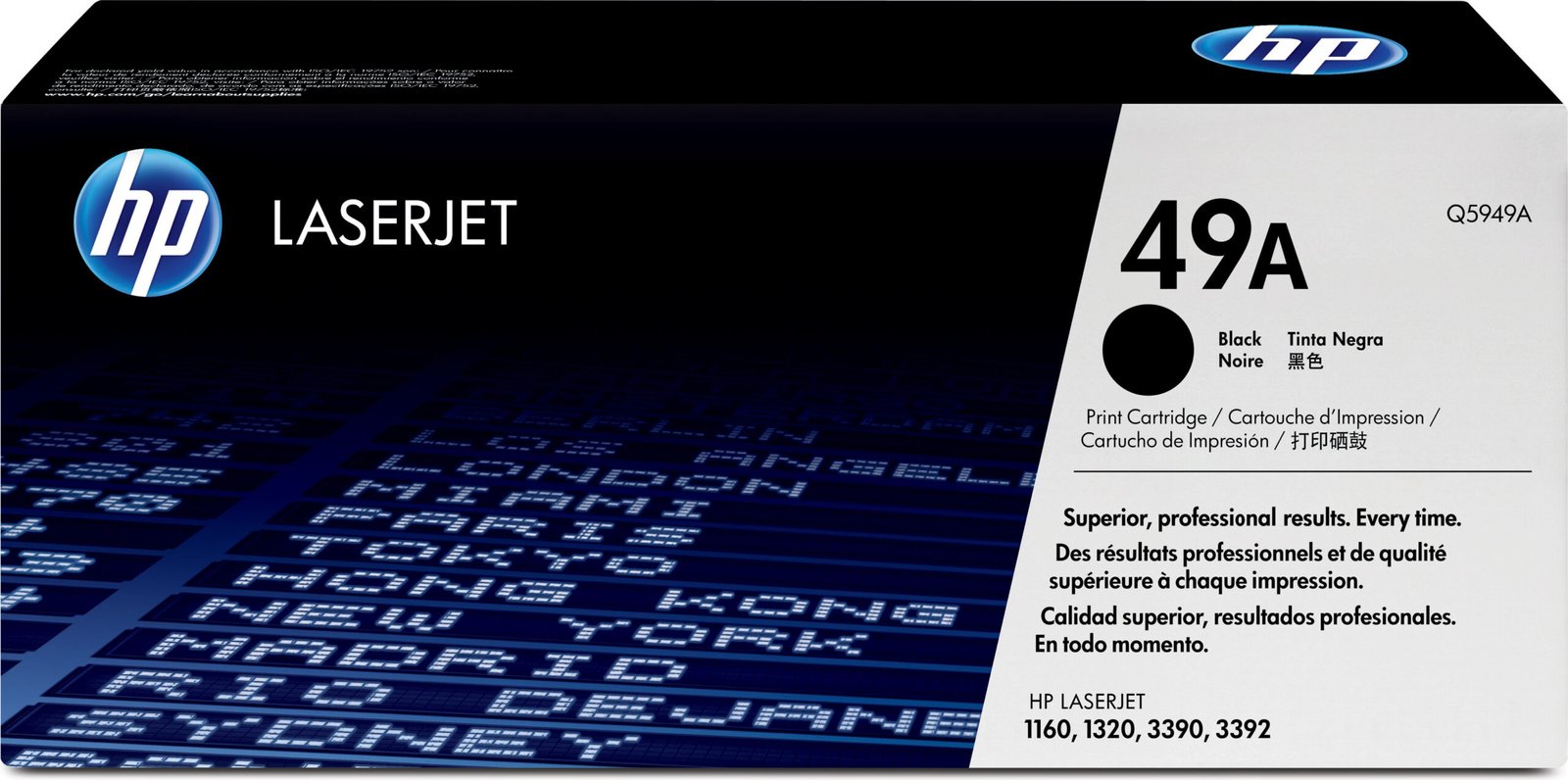 HP Toner Q5949A Schwarz (ca. 2500 Seiten)