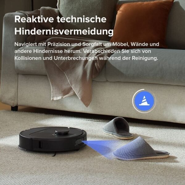 Roborock Qrevo S Black +2 Wischmops