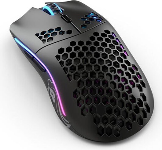 Glorious Model O 19000 Dpi Gaming-maus Schwarz  Schwarz One Size