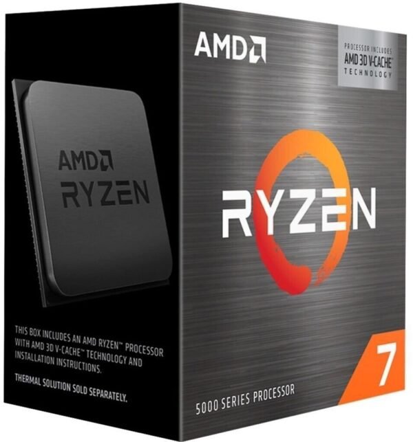 AMD Ryzen 7 5700X3D Boxed WOF – Bild 4