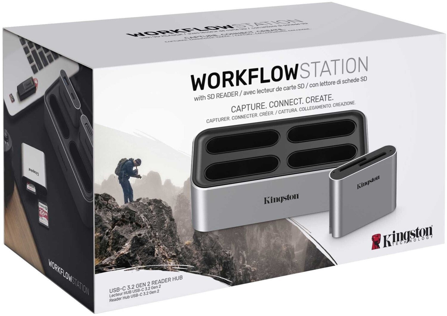 Kingston Workflow Station + SD Reader (WFS-S)