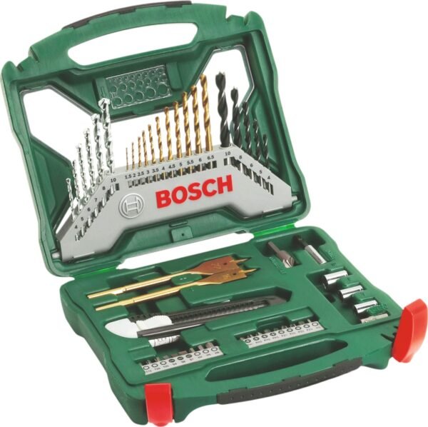 BOSCH X-Line Bohrer- und Bit-Set, 50-teilig