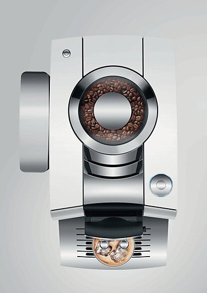 Jura Z10 Aluminium White