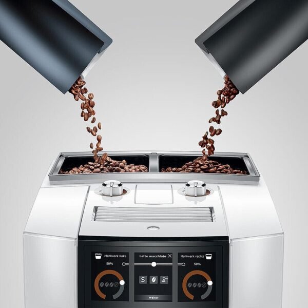 Jura J8 (EA) twin Diamond White