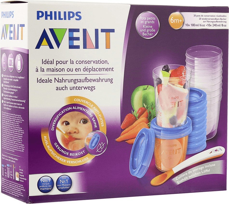 Philips AVENT SCF721/20 Aufbewahrungssystem für Babynahrung
