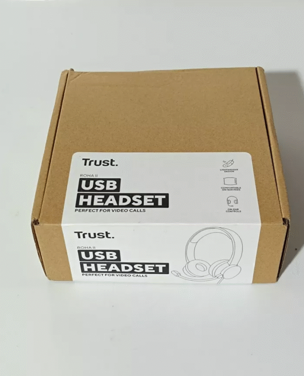 Trust USB Headset mit Mikrofon – Bild 2