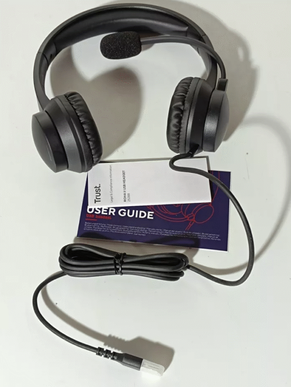 Trust USB Headset mit Mikrofon