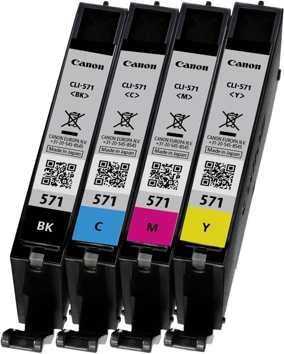 Canon CLI-571 Multipack 4-farbig (386C005)