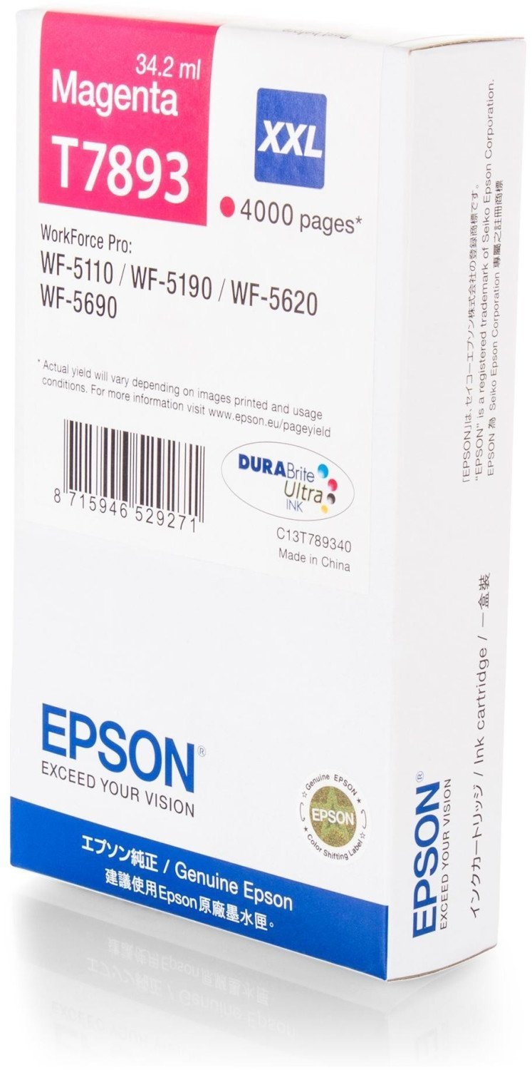 Epson T7893 magenta (C13T789340) – Bild 3