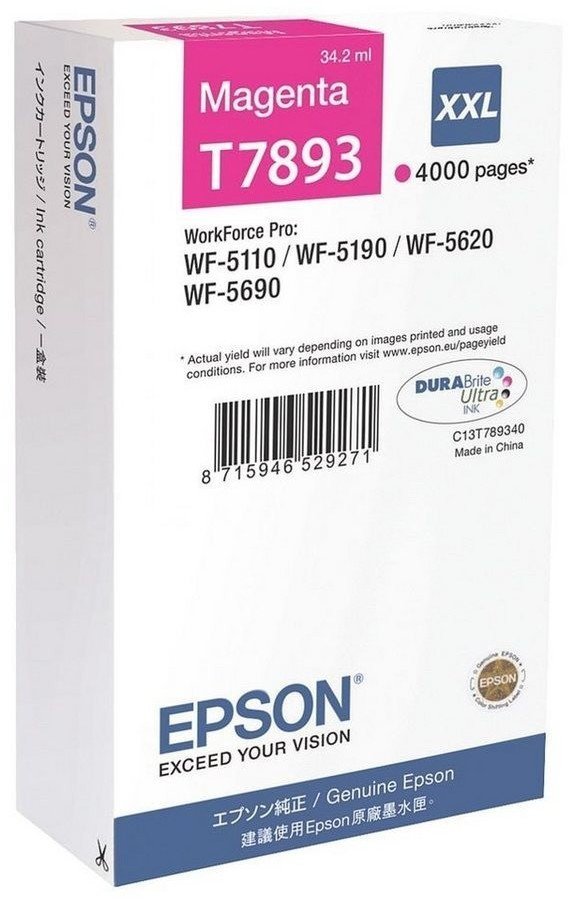 Epson T7893 magenta (C13T789340) – Bild 4