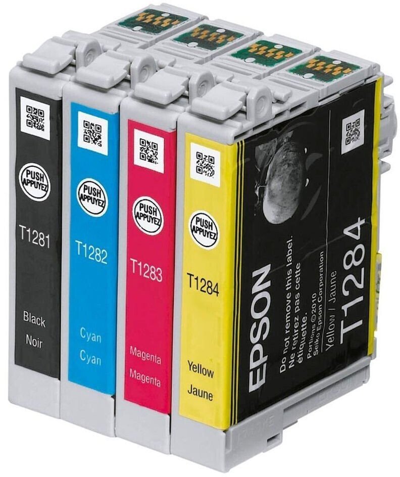 Epson T1285 Multipack 4-farbig (C13T12854010)