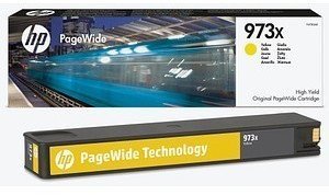 HP Nr. 973X gelb (F6T83AE)