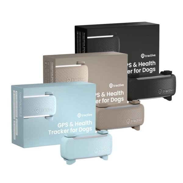 Tractive GPS Tracker Hund | 2025 Edition | Live-Ortung | Weglaufalarm
