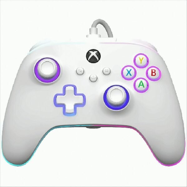 XB Controller Advantage wired Lumectra white POWERA