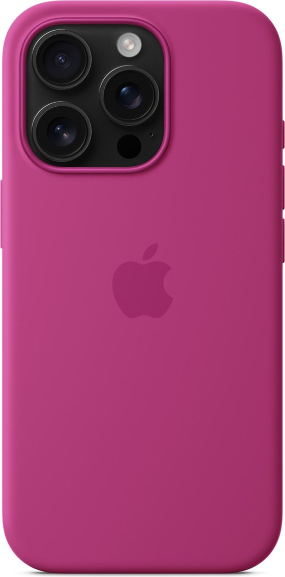 Apple Iphone16 Pro Silicone Case With Magsafe
