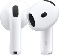 Apple AirPods (4th generation) AirPods 4 Kopfh?rer Kabellos im Ohr Anrufe/Musik/Sport/Alltag Bluetooth Wei?