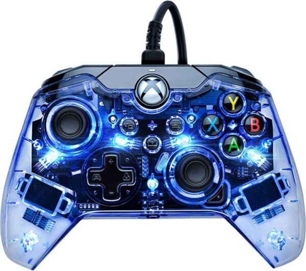 PDP Controller kabelgebunden Afterglow         XBOX Series X