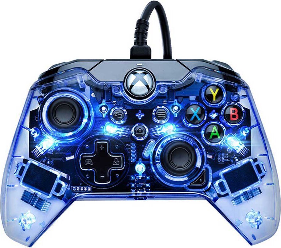 PDP Controller kabelgebunden Afterglow         XBOX Series X