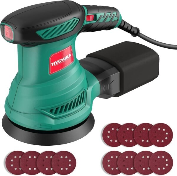 Exzenterschleifer HYCHIKA 300W Schleifmaschine